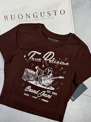 POLERA TRUE RELIGION