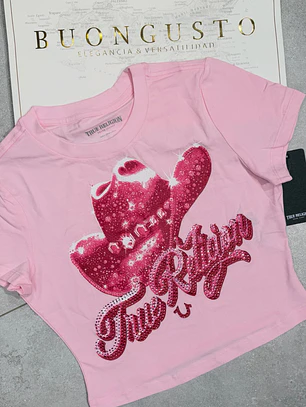 POLERA TRUE RELIGION
