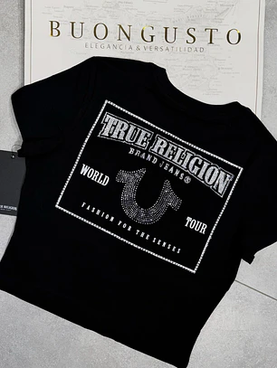 POLERA TRUE RELIGION