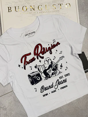 POLERA TRUE RELIGION