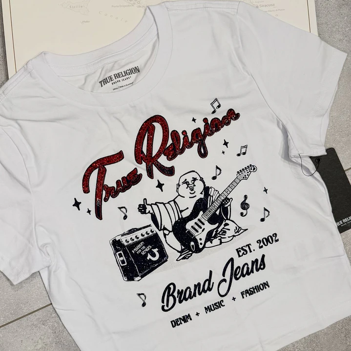 POLERA TRUE RELIGION 1