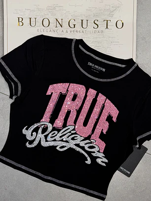 POLERA TRUE RELIGION