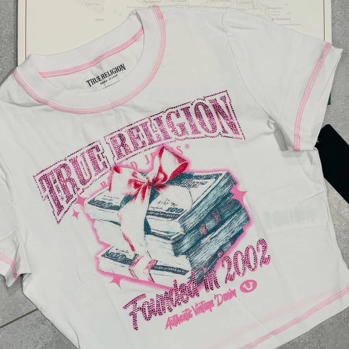 POLERA TRUE RELIGION 1