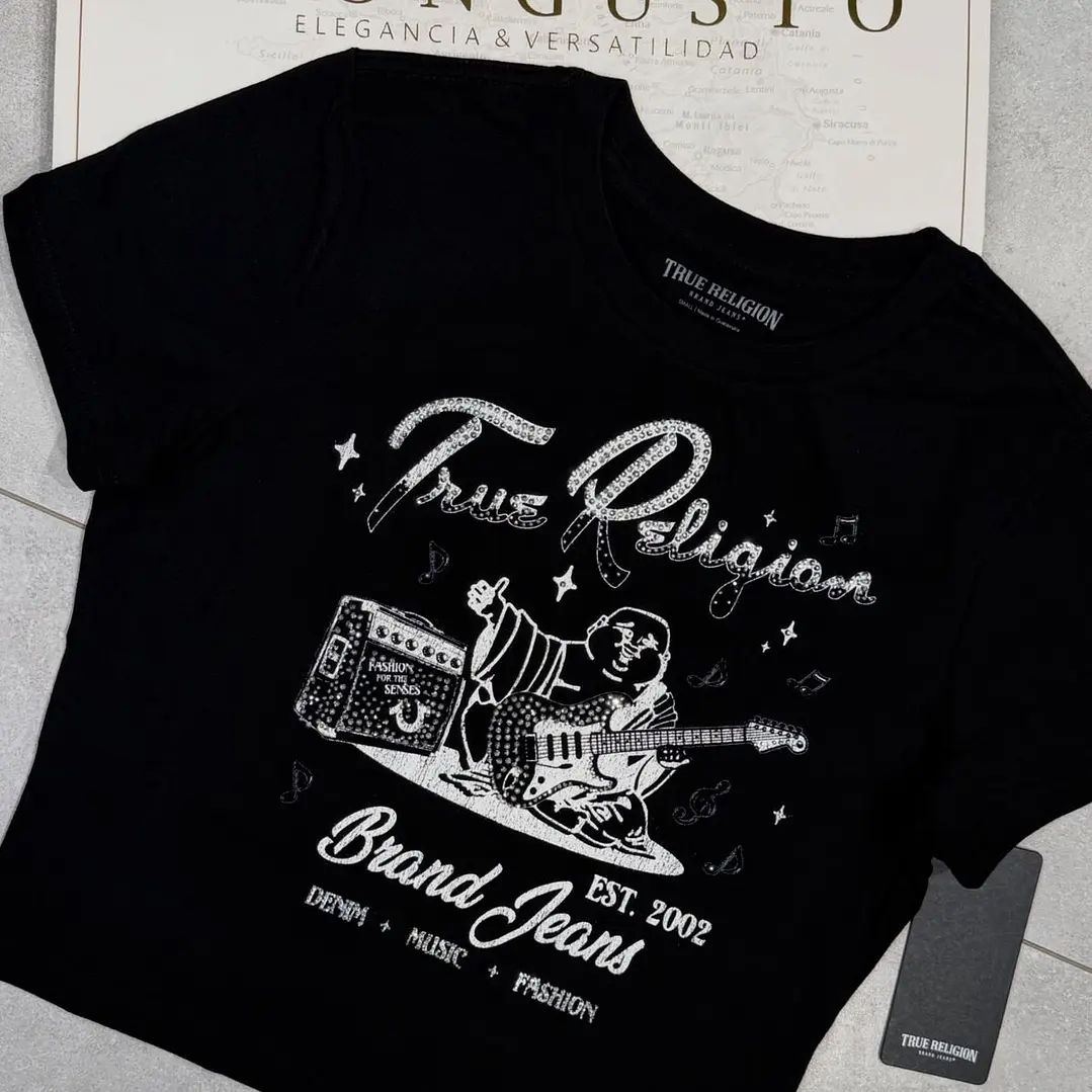 POLERA TRUE RELIGION 1