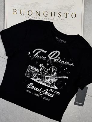 POLERA TRUE RELIGION