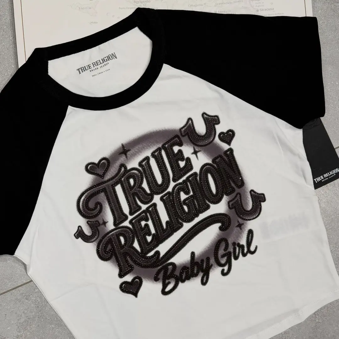 POLERA TRUE RELIGION 1