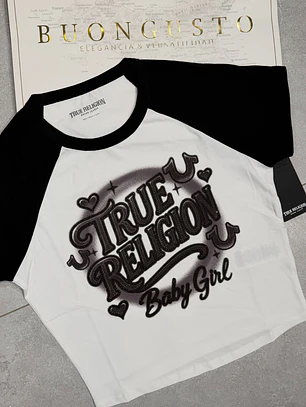 POLERA TRUE RELIGION