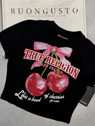 POLERA TRUE RELIGION
