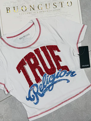POLERA TRUE RELIGION