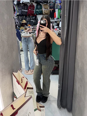 JEANS EUROPEOS HELLO MISS