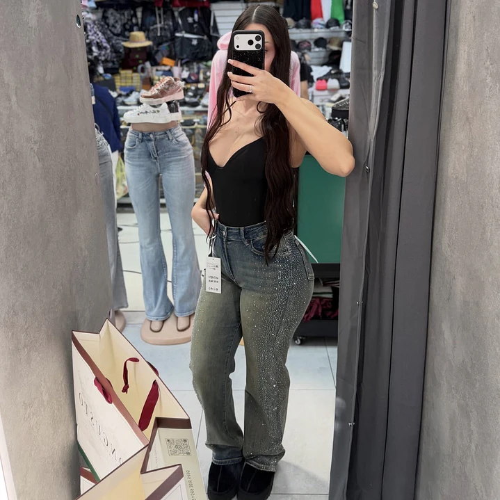 JEANS EUROPEOS HELLO MISS 1