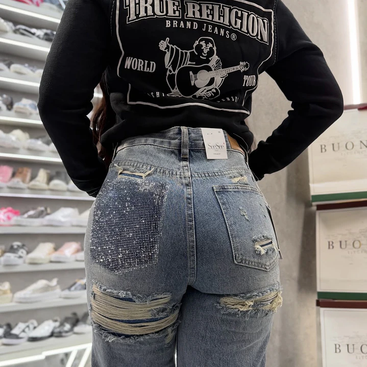 JEANS EUROPEOS SEE SEE PARIS 1
