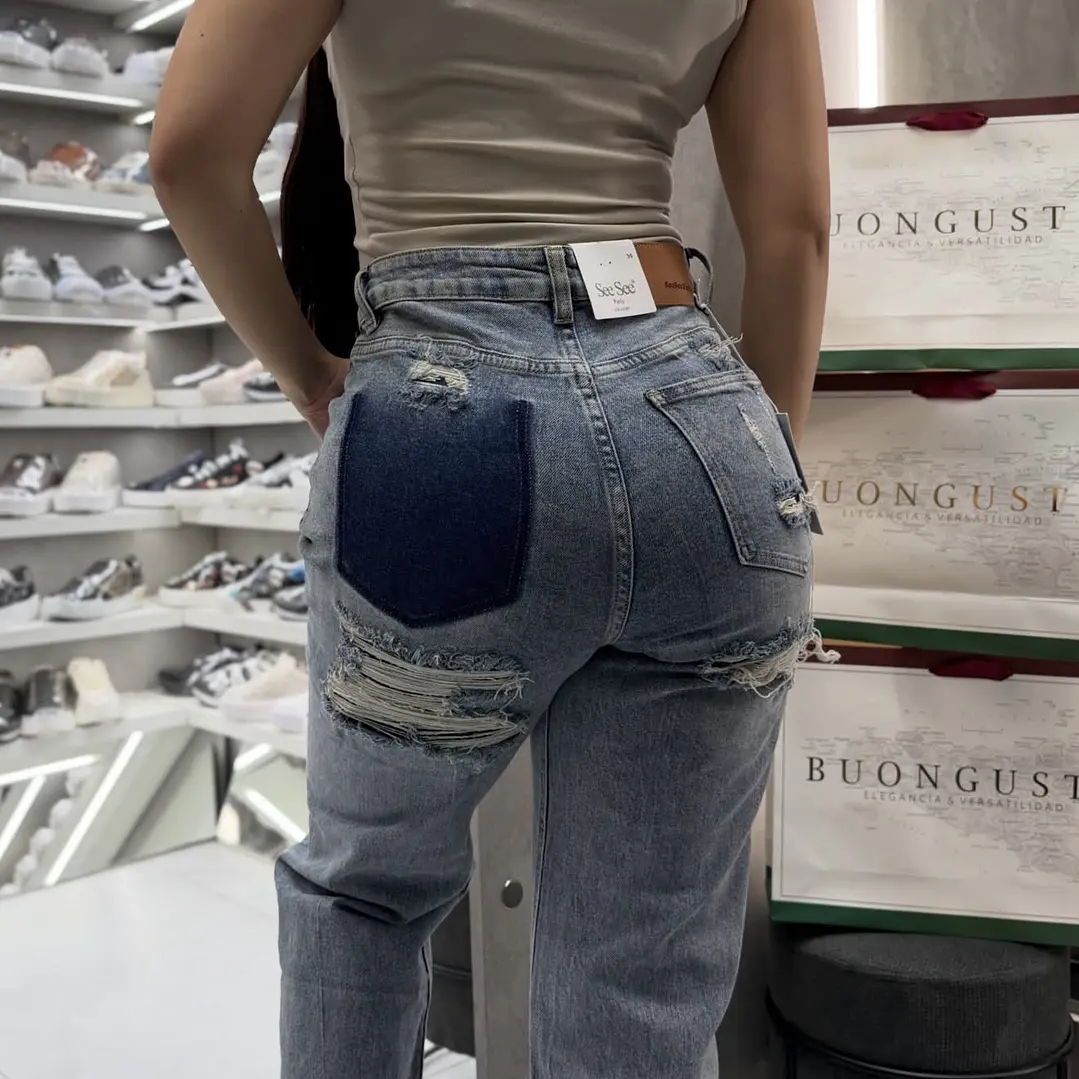 JEANS EUROPEOS SEE SEE PARIS 1