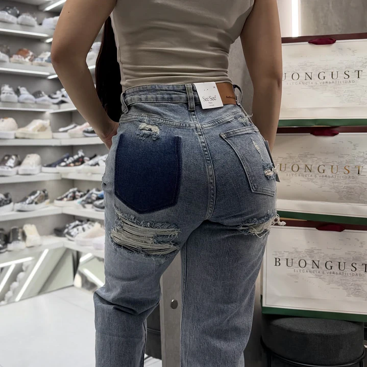 JEANS EUROPEOS SEE SEE PARIS 1