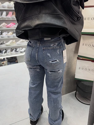 JEANS EUROPEOS SEE SEE PARIS