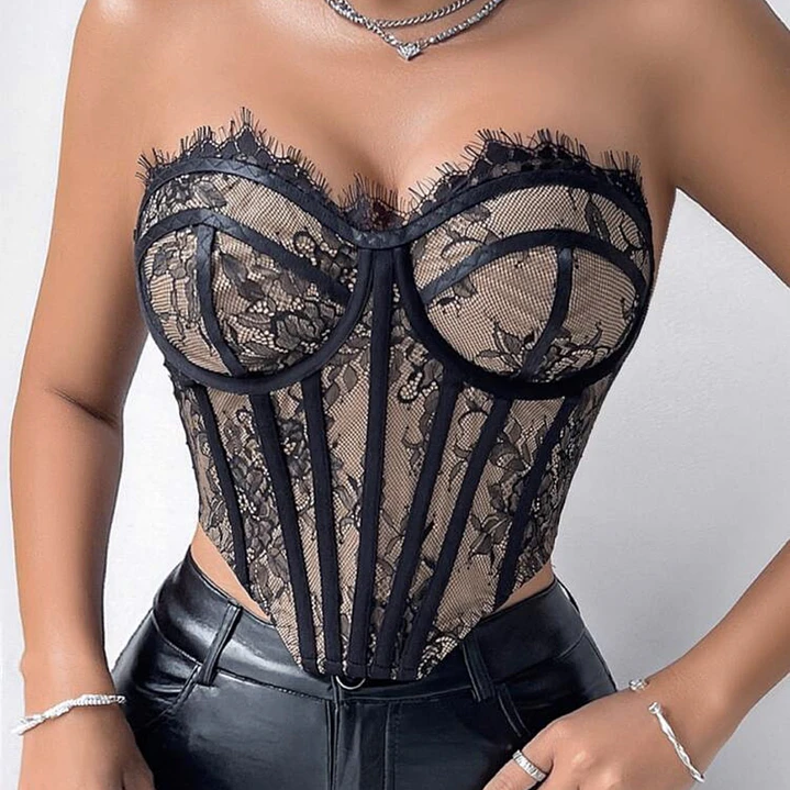 CORSET ENCAJE 1