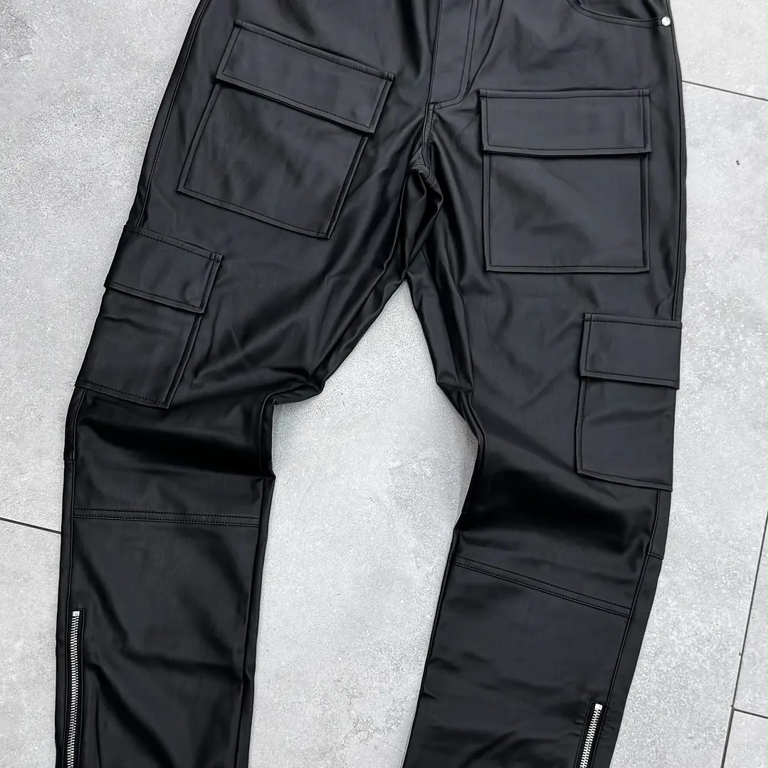 PANTALÓN DE CUERO FASHION NOVA 1
