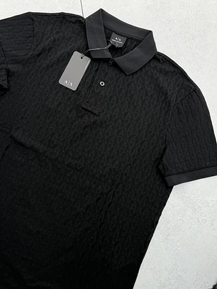 POLERA CUELLO PIQUÉ ARMANI EXCHANGE 