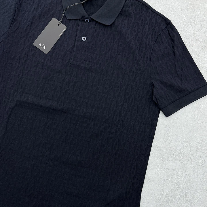 POLERA CUELLO PIQUÉ ARMANI EXCHANGE 1
