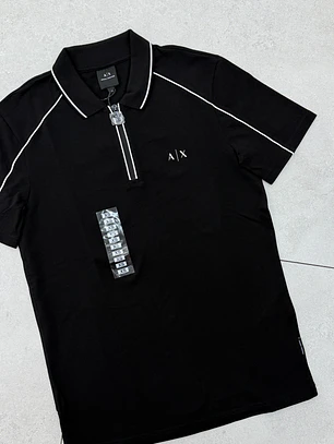 POLERA CUELLO PIQUÉ ARMANI EXCHANGE
