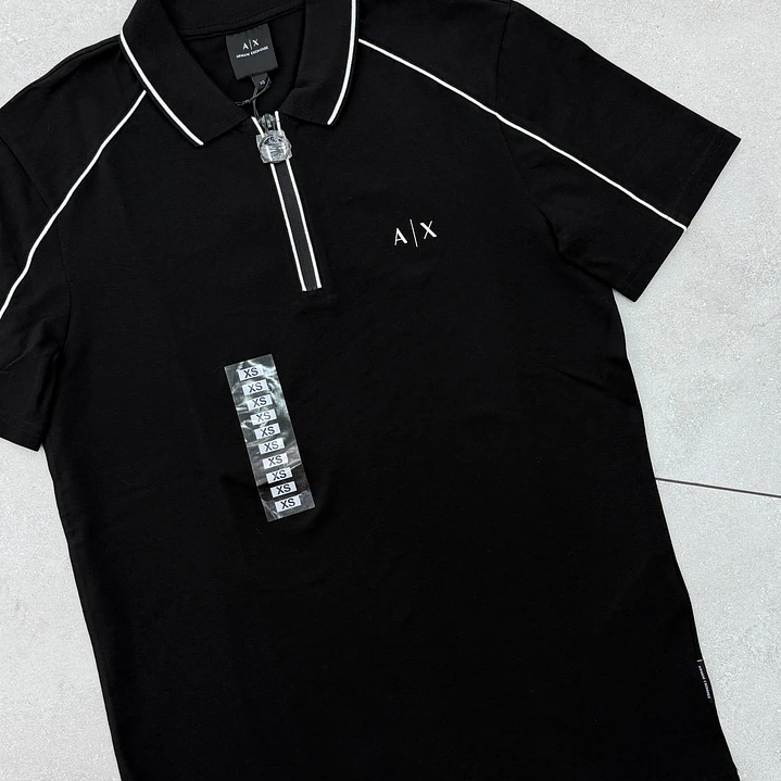 POLERA CUELLO PIQUÉ ARMANI EXCHANGE 1