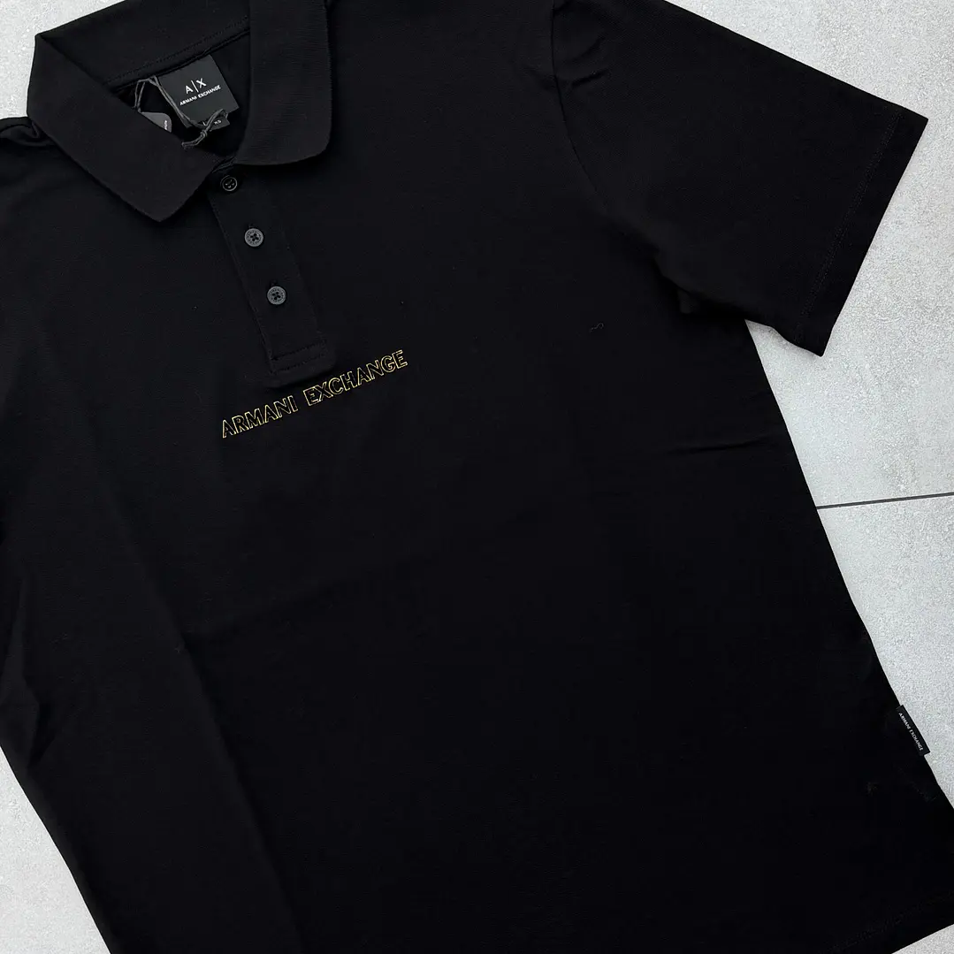 POLERA CUELLO PIQUÉ ARMANI EXCHANGE 1