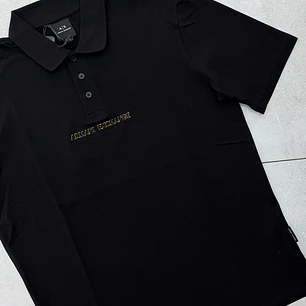 POLERA CUELLO PIQUÉ ARMANI EXCHANGE