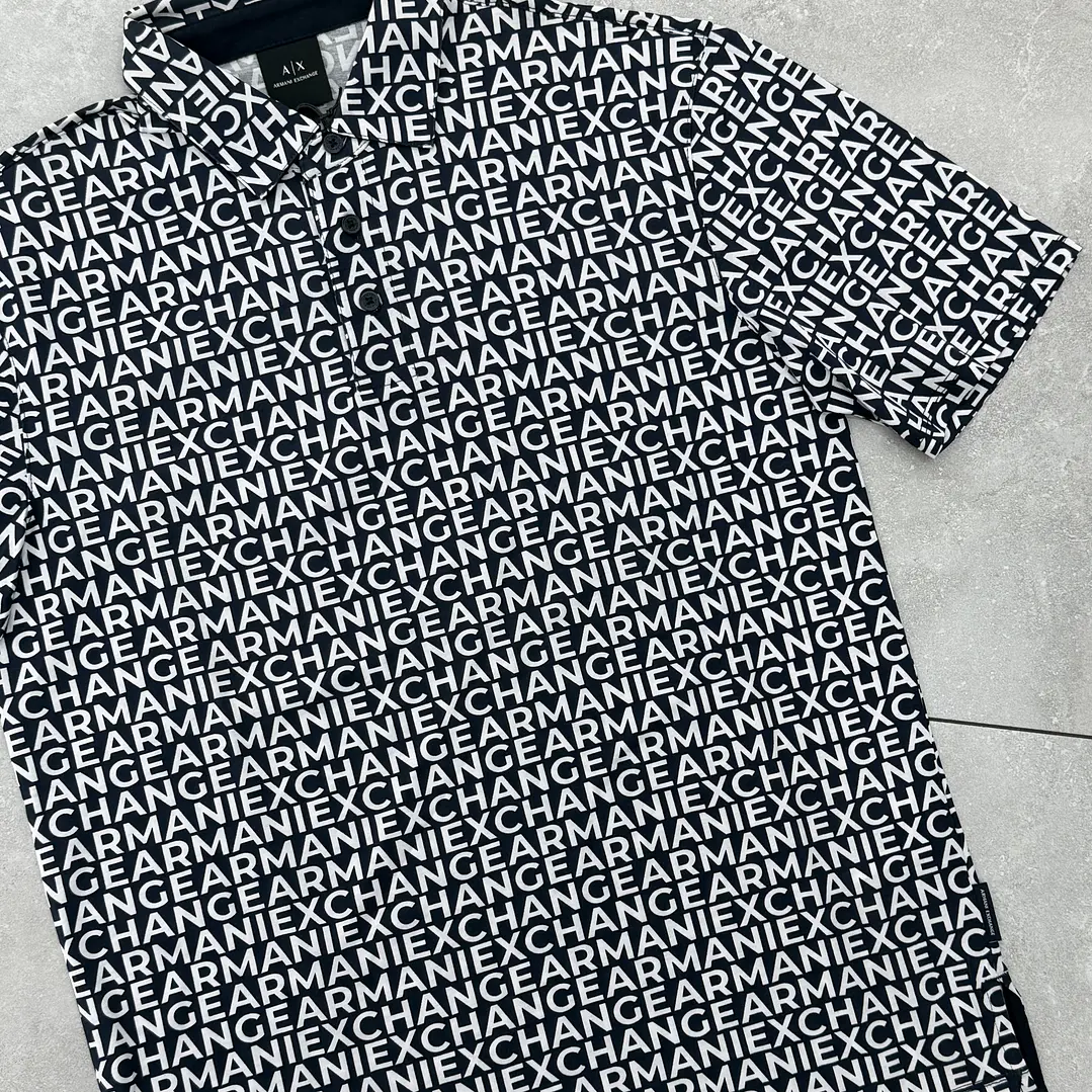 POLERA CUELLO PIQUÉ ARMANI EXCHANGE 1