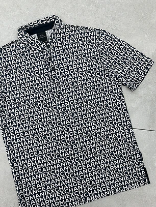 POLERA CUELLO PIQUÉ ARMANI EXCHANGE