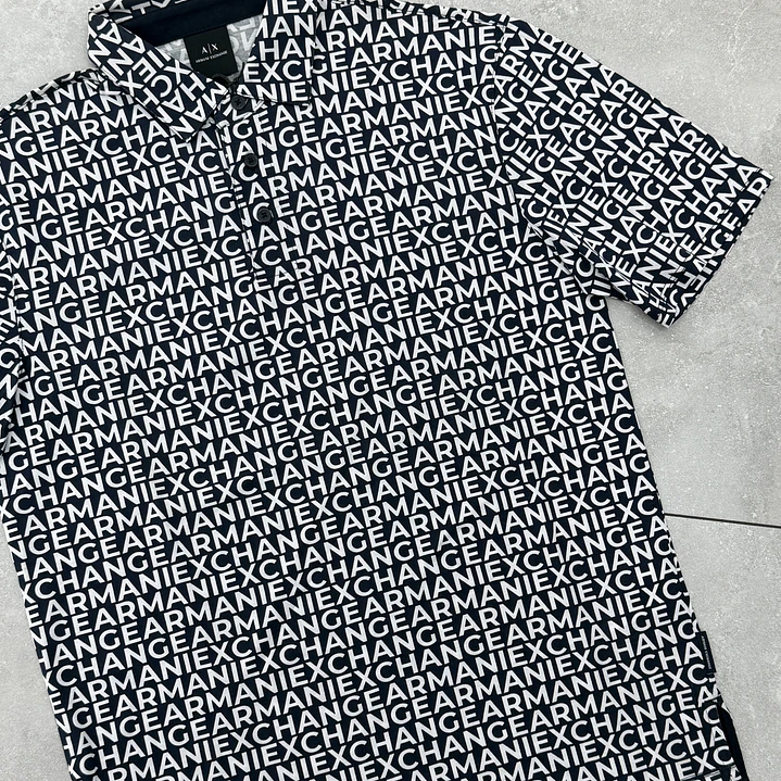 POLERA CUELLO PIQUÉ ARMANI EXCHANGE 1