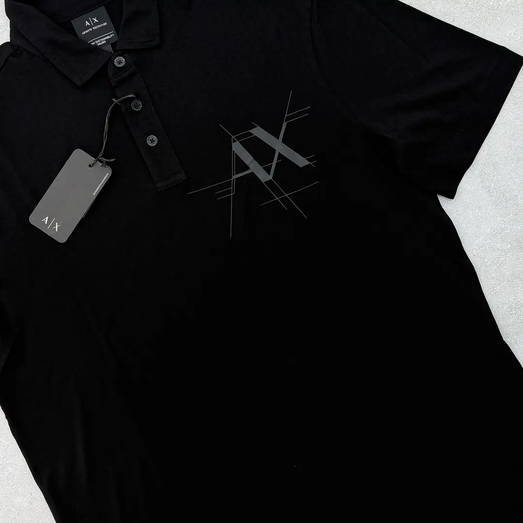 POLERA CUELLO PIQUÉ ARMANI EXCHANGE 1