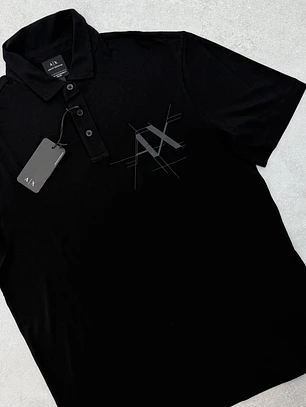 POLERA CUELLO PIQUÉ ARMANI EXCHANGE