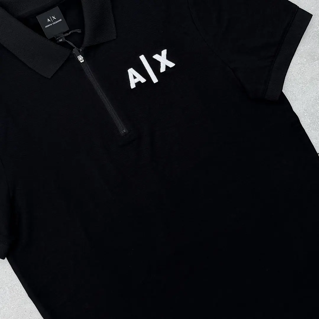 POLERA CUELLO PIQUÉ ARMANI EXCHANGE 1