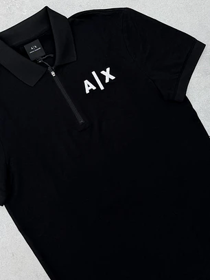 POLERA CUELLO PIQUÉ ARMANI EXCHANGE