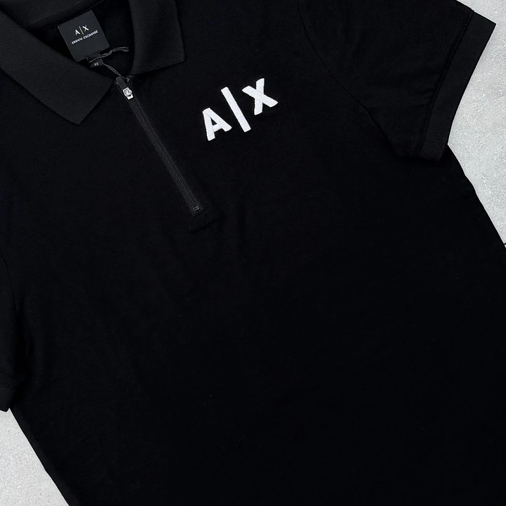 POLERA CUELLO PIQUÉ ARMANI EXCHANGE 1