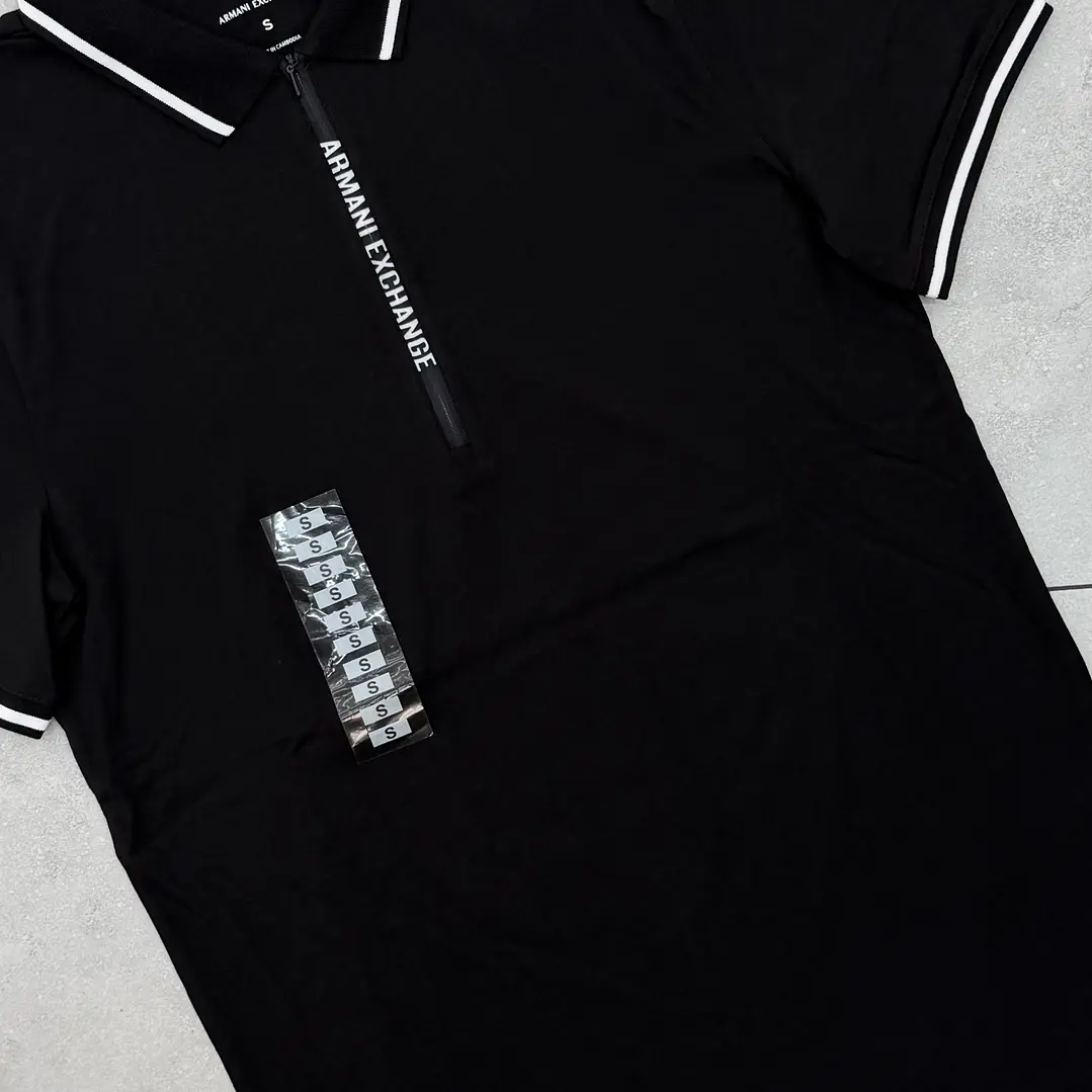 POLERA CUELLO PIQUÉ ARMANI EXCHANGE 1