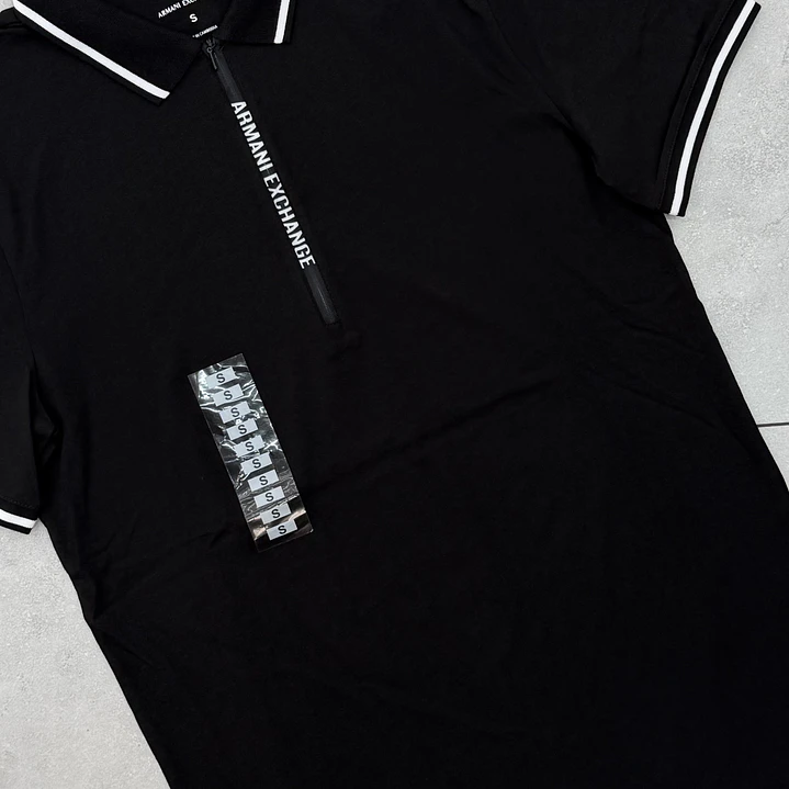 POLERA CUELLO PIQUÉ ARMANI EXCHANGE 1