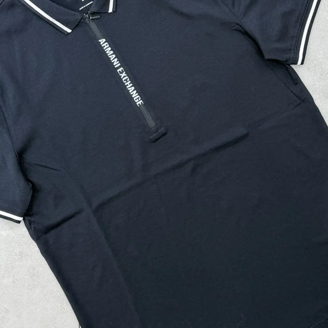 POLERA CUELLO PIQUÉ ARMANI EXCHANGE  1