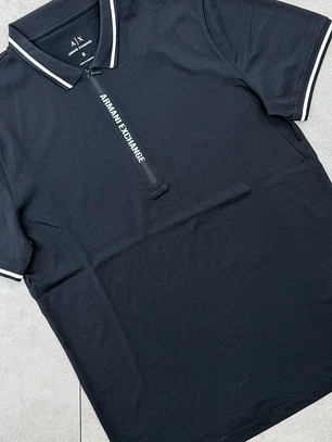 POLERA CUELLO PIQUÉ ARMANI EXCHANGE 