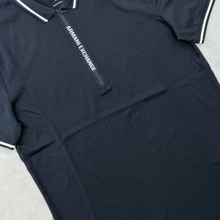 POLERA CUELLO PIQUÉ ARMANI EXCHANGE  1