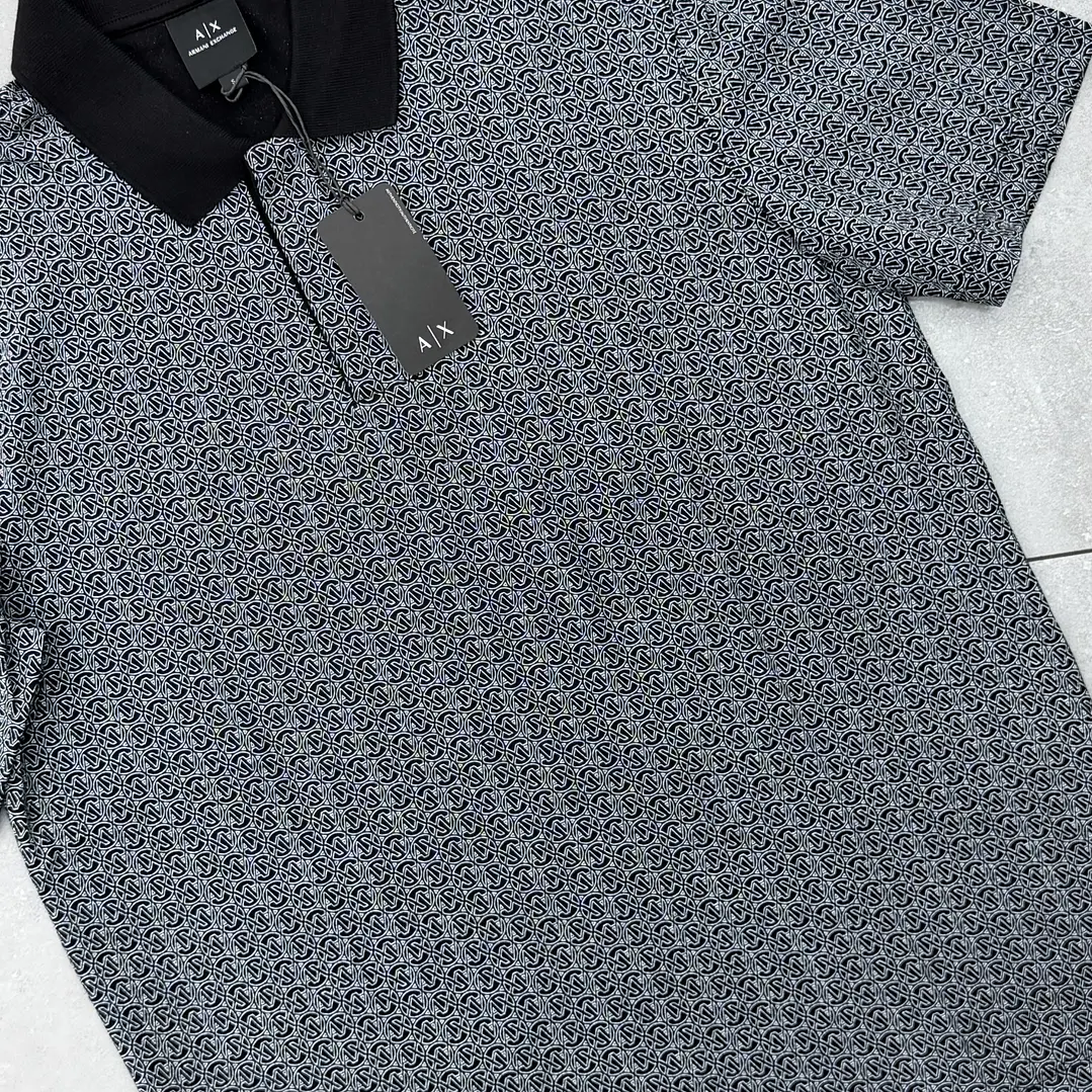 POLERA CUELLO PIQUÉ ARMANI EXCHANGE 1