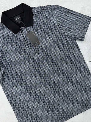 POLERA CUELLO PIQUÉ ARMANI EXCHANGE