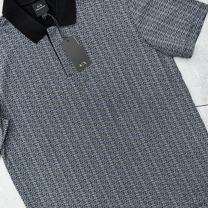 POLERA CUELLO PIQUÉ ARMANI EXCHANGE 1