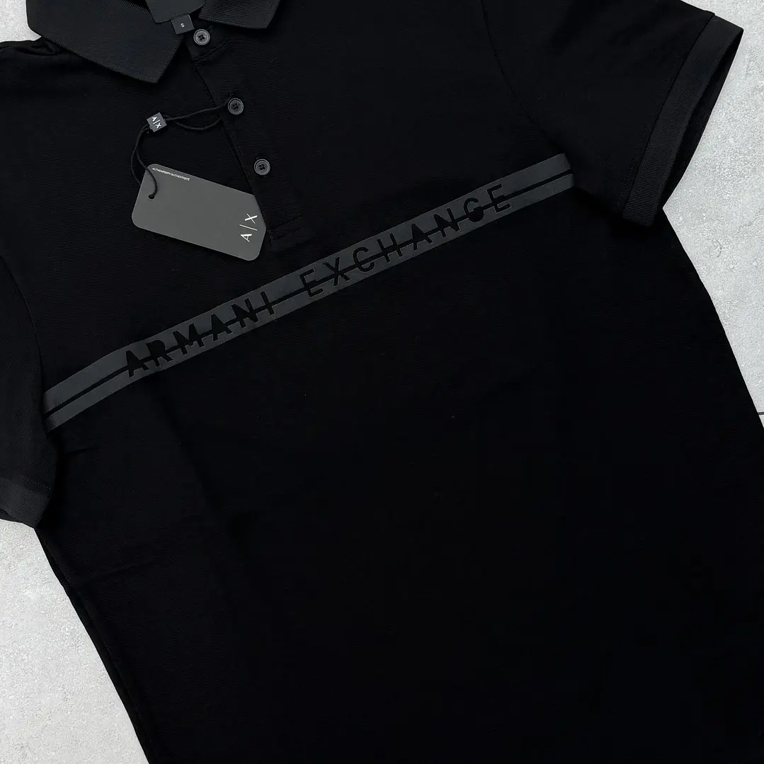 POLERA CUELLO PIQUÉ ARMANI EXCHANGE 1