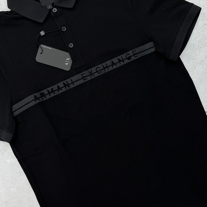 POLERA CUELLO PIQUÉ ARMANI EXCHANGE 1