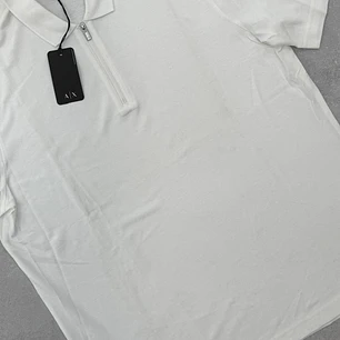 POLERA CUELLO PIQUÉ ARMANI EXCHANGE