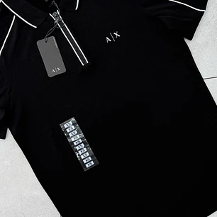 POLERA CUELLO PIQUÉ ARMANI EXCHANGE