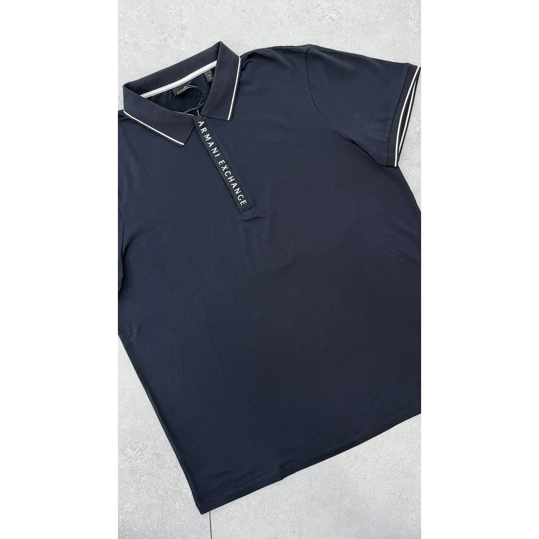 POLERA CUELLO PIQUÉ ARMANI EXCHANGE 1