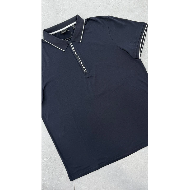 POLERA CUELLO PIQUÉ ARMANI EXCHANGE 1