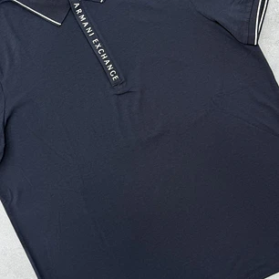 POLERA CUELLO PIQUÉ ARMANI EXCHANGE